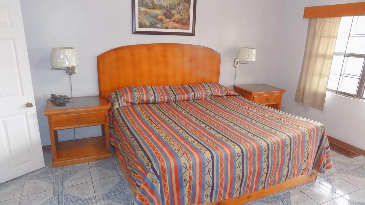 Hotel Del Camino Ciudad Cuauhtemoc  Luaran gambar