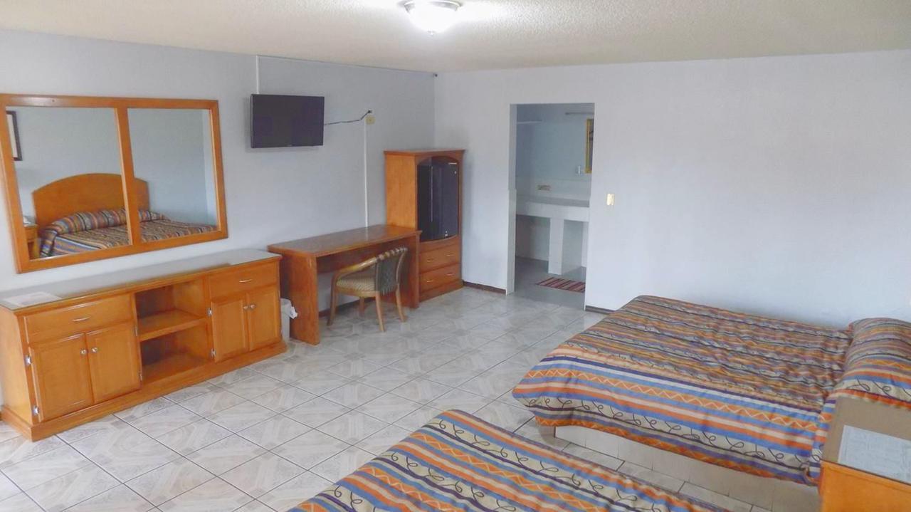 Hotel Del Camino Ciudad Cuauhtemoc  Luaran gambar