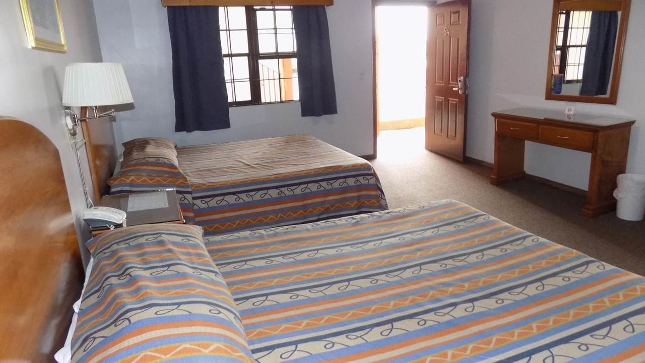 Hotel Del Camino Ciudad Cuauhtemoc  Luaran gambar