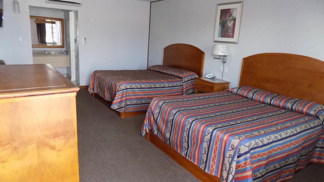 Hotel Del Camino Ciudad Cuauhtemoc  Luaran gambar