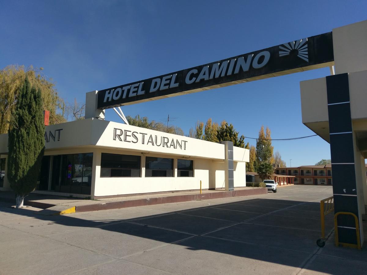 Hotel Del Camino Ciudad Cuauhtemoc  Luaran gambar