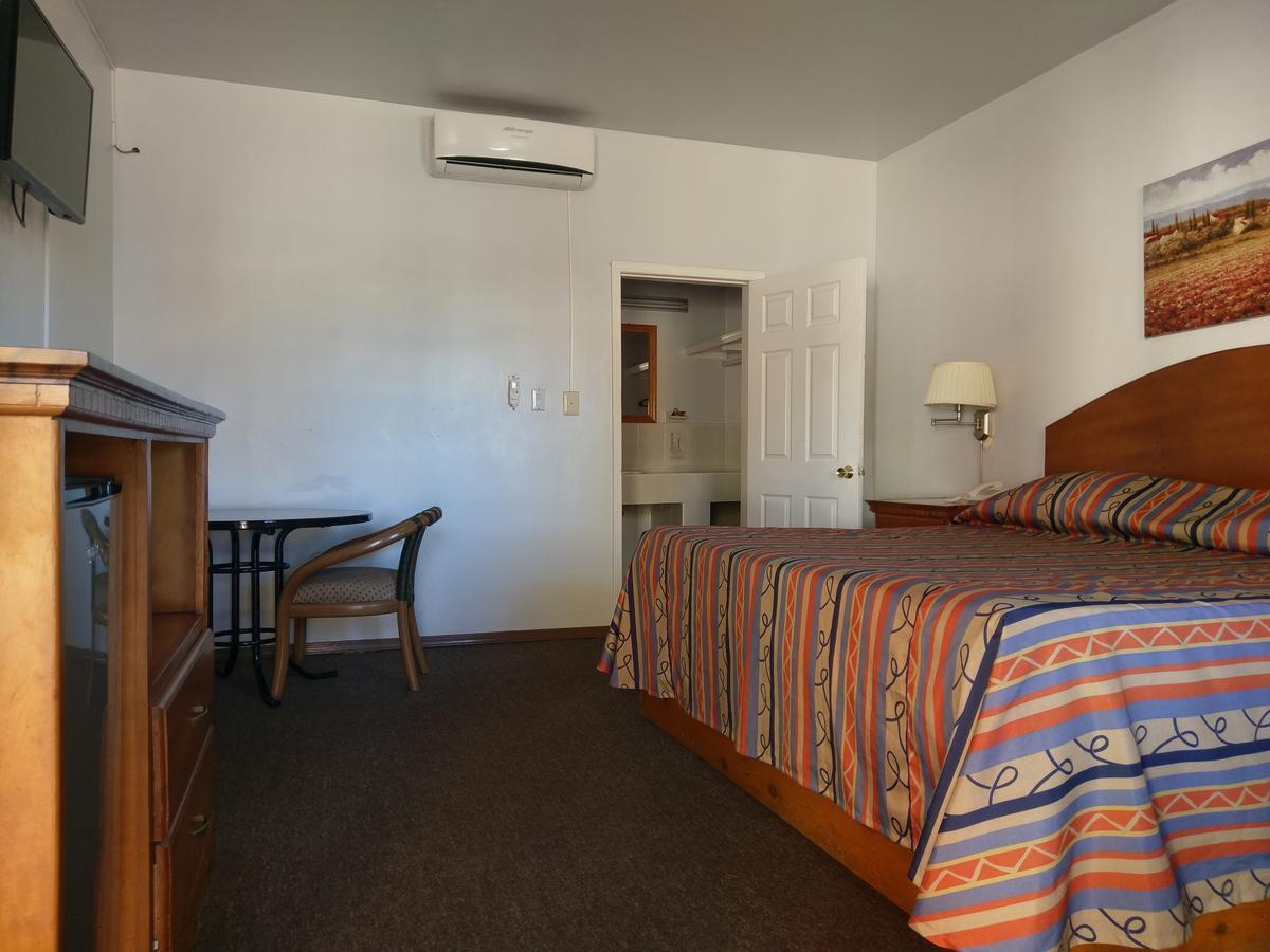Hotel Del Camino Ciudad Cuauhtemoc  Luaran gambar