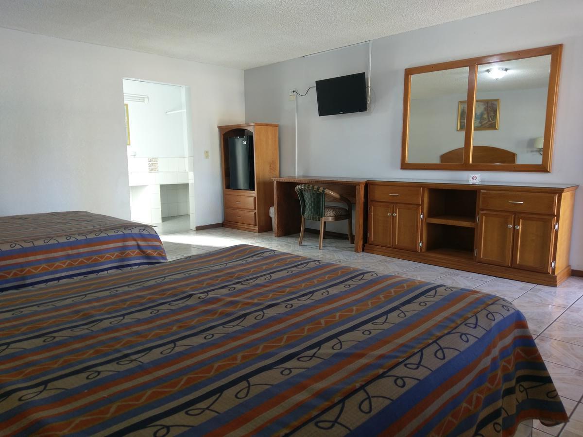 Hotel Del Camino Ciudad Cuauhtemoc  Luaran gambar