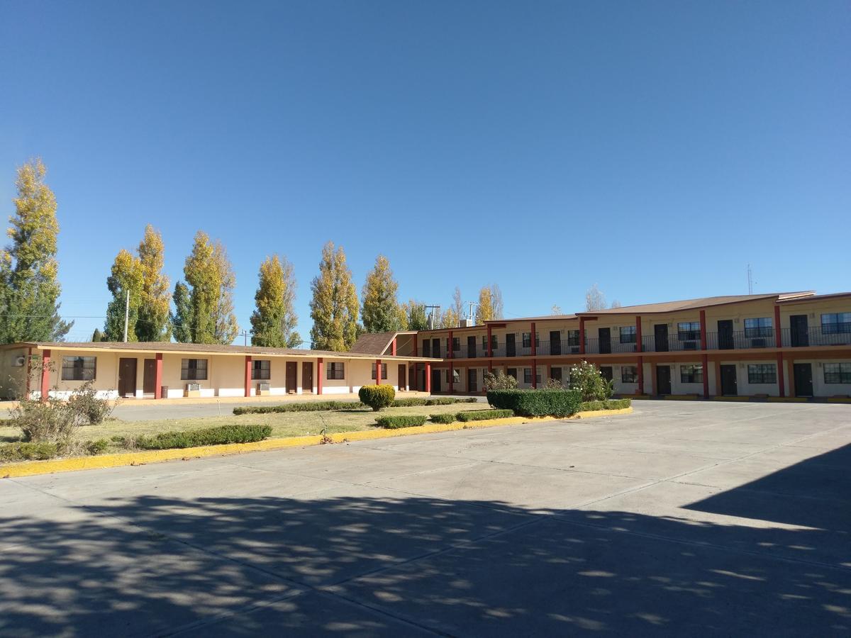 Hotel Del Camino Ciudad Cuauhtemoc  Luaran gambar
