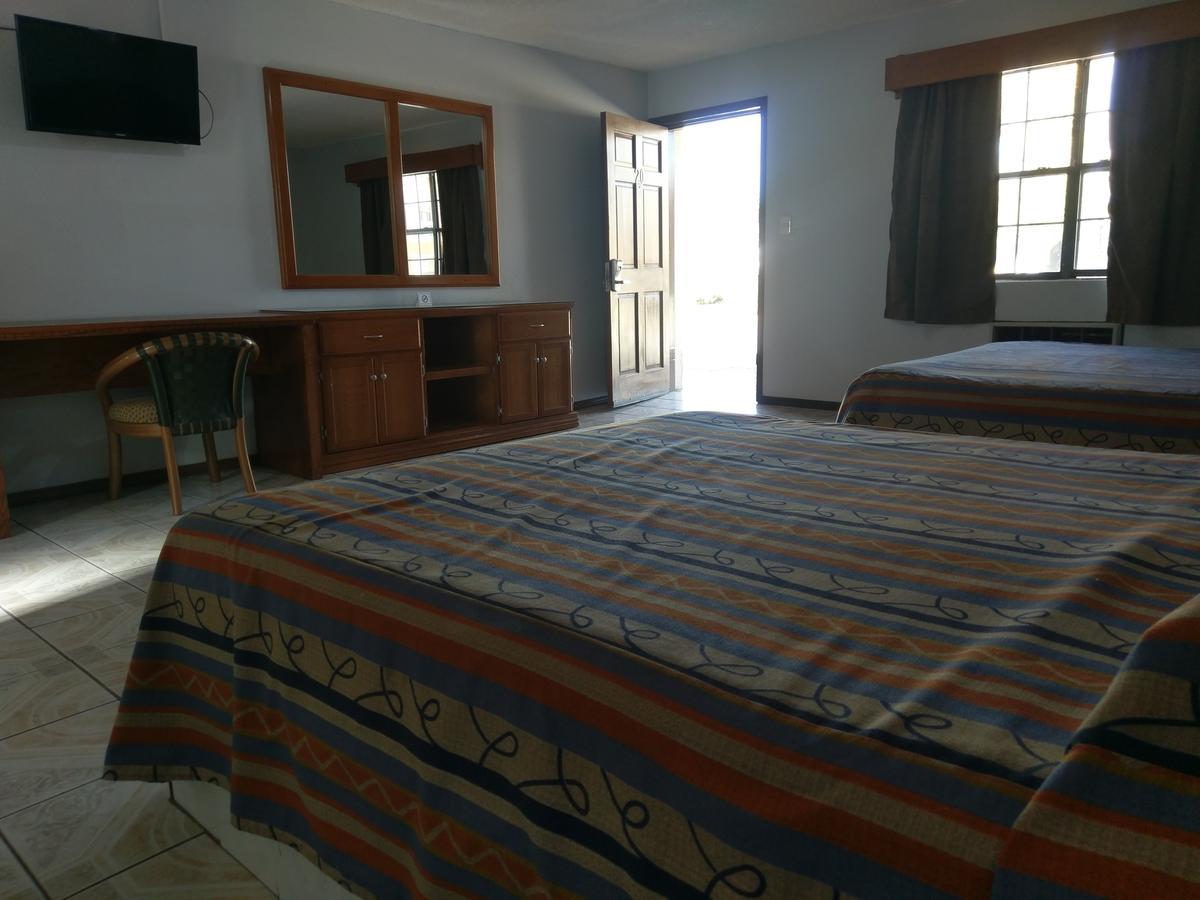 Hotel Del Camino Ciudad Cuauhtemoc  Luaran gambar